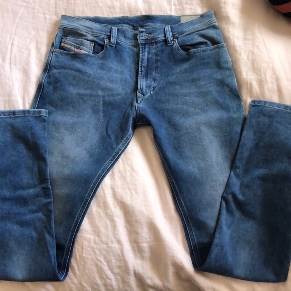 Diesel distressed jeans size 16Y